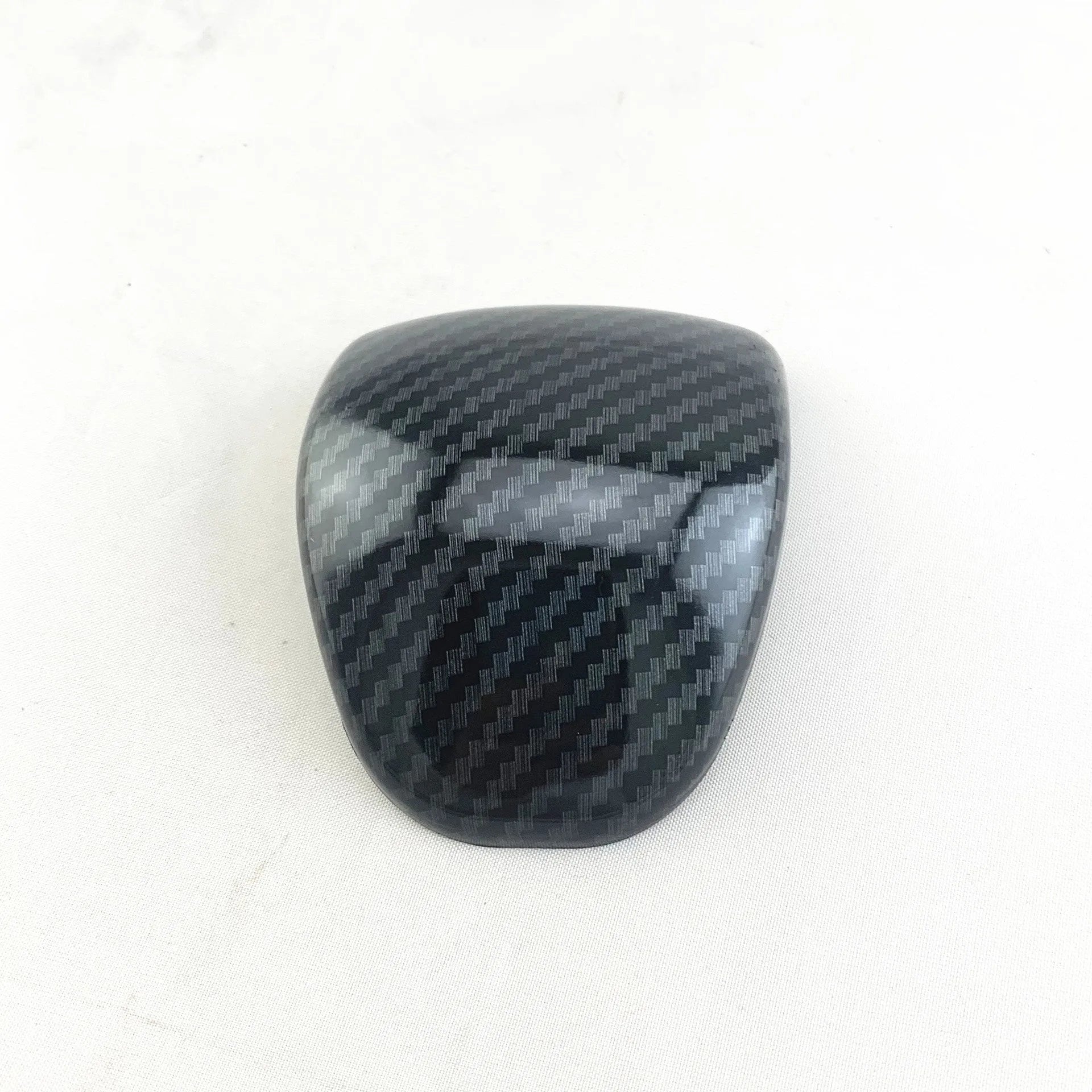 Carbon fibre finish gear shift cover for Smart RunK3 interior