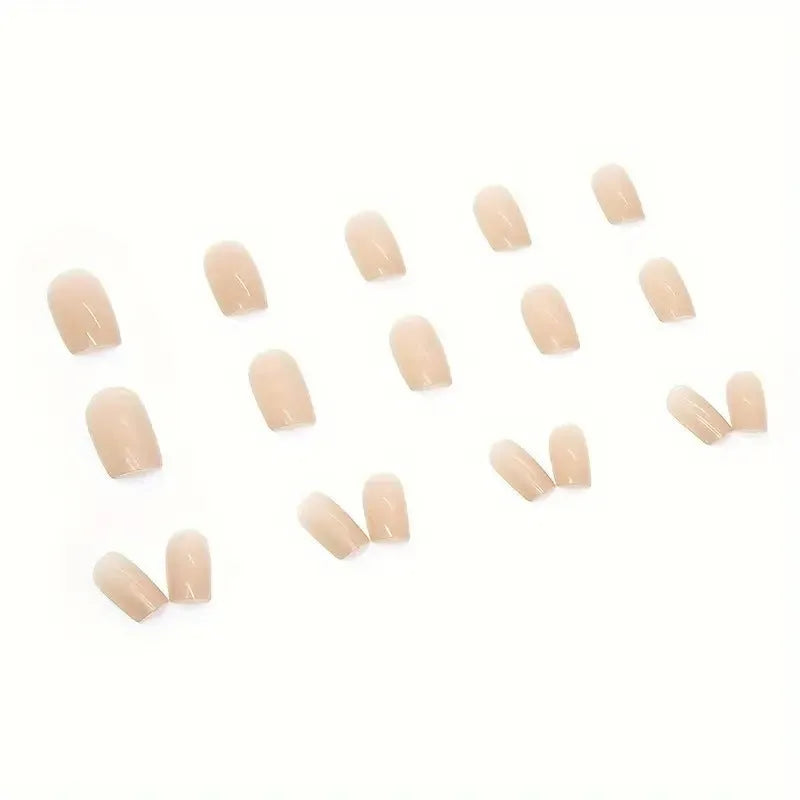 Plastic armour-themed nail art accessories in solid colour MY119 for ladies fashion decoration