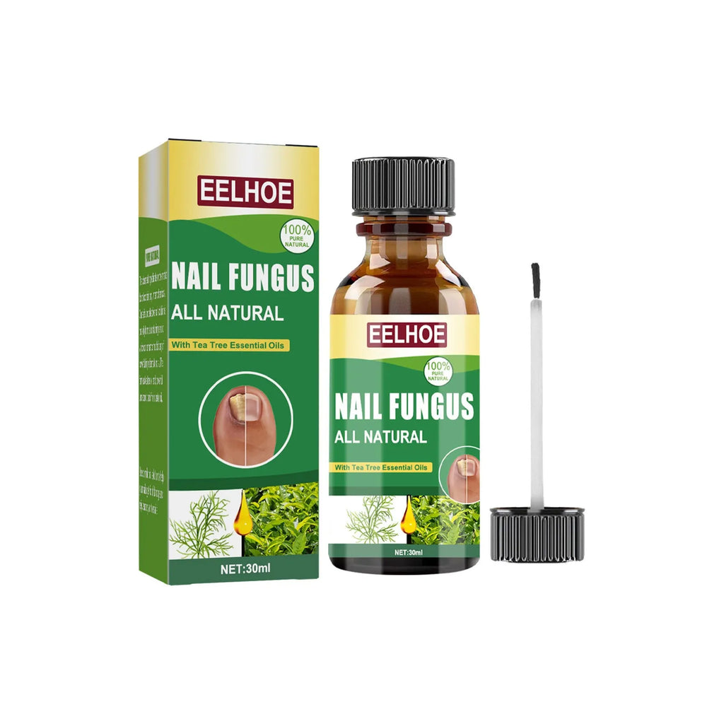 30ml tea tree oil nail repair solution bottle for hand and foot nail care treatment