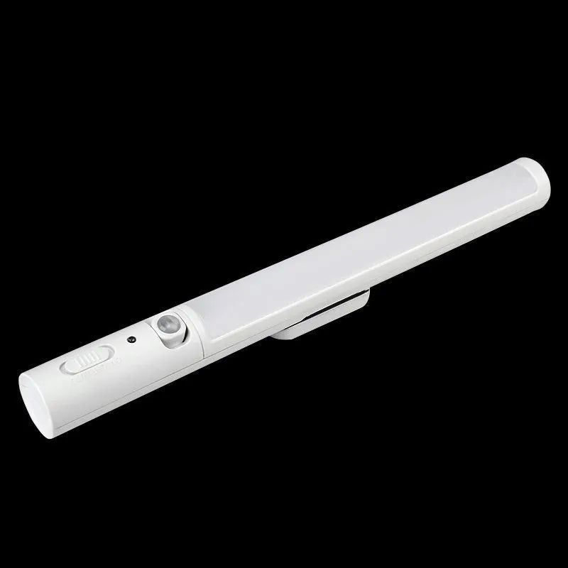 Human body induction cabinet wall light with magnetic installation and LED array