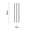 64-page loose leaf refill paper with ballpoint, pencil and plastic refills for 6-hole binders