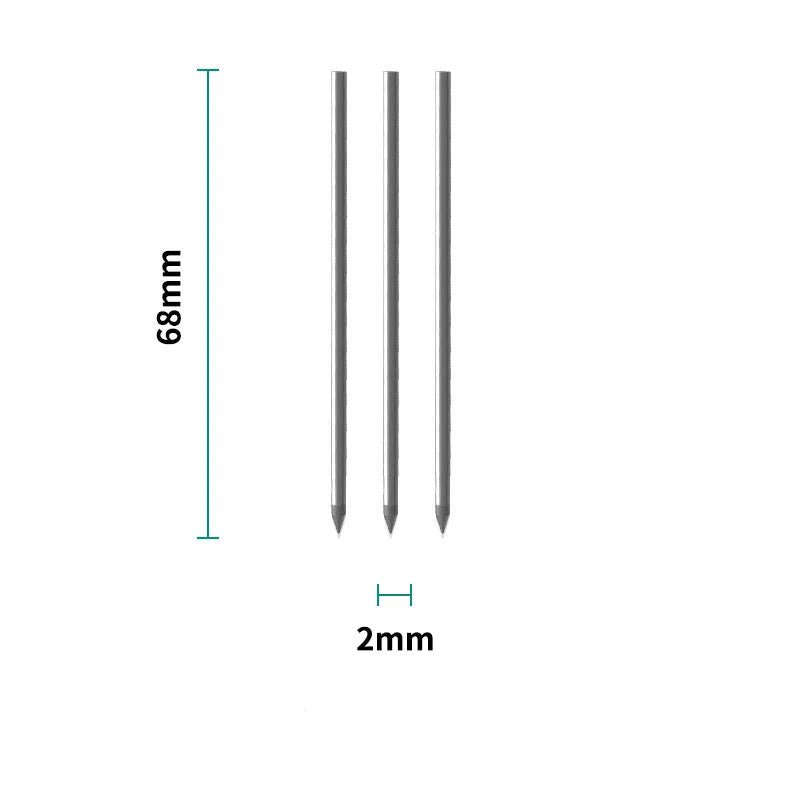 64-page loose leaf refill paper with ballpoint, pencil and plastic refills for 6-hole binders