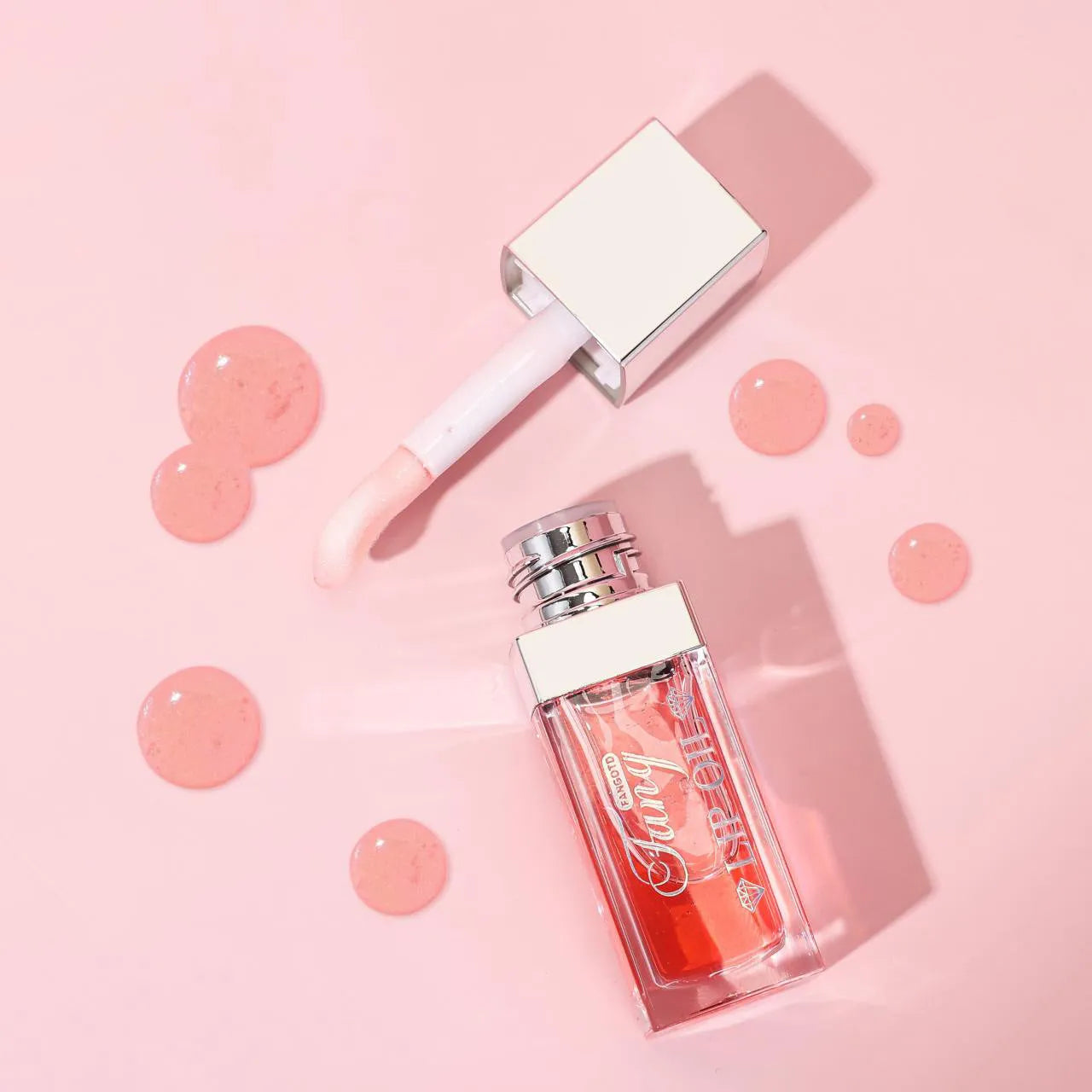5-color bright lip gloss set with moisturizing lip essence oil for universal skin type hydration and repair