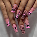 Halloween Sweet Cool Series detachable square wear armour set with love pattern in colour XXS247