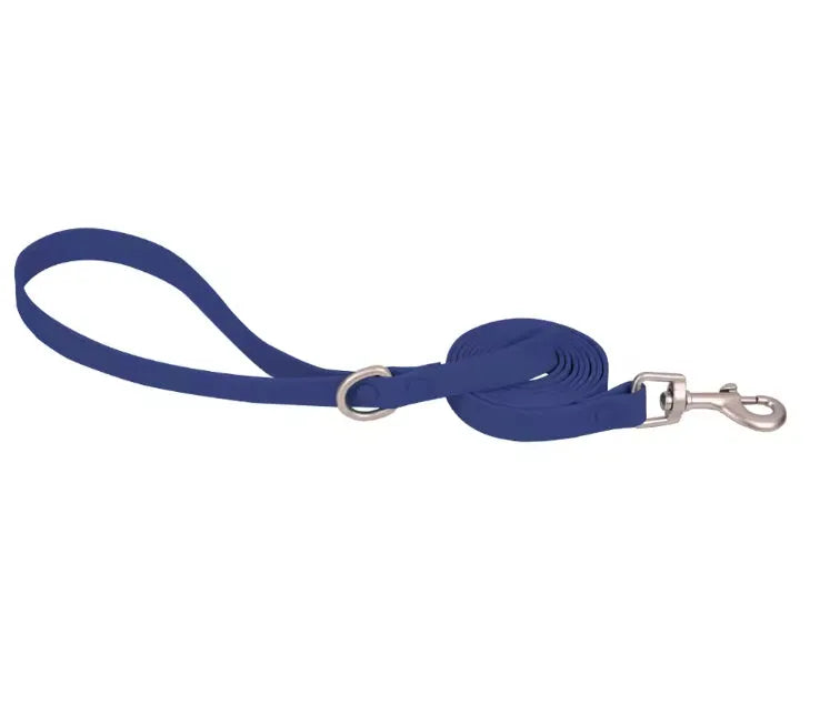 Macaron colour pet pulling rope, 150cm x 1.5cm PP dog lead, waterproof and stain resistant, six colours