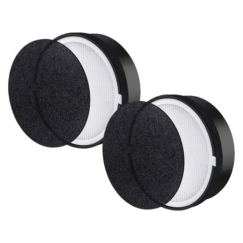 Levoit LV-H132 air purifier washable cotton pre-filter measuring 19x19x6.3 cm