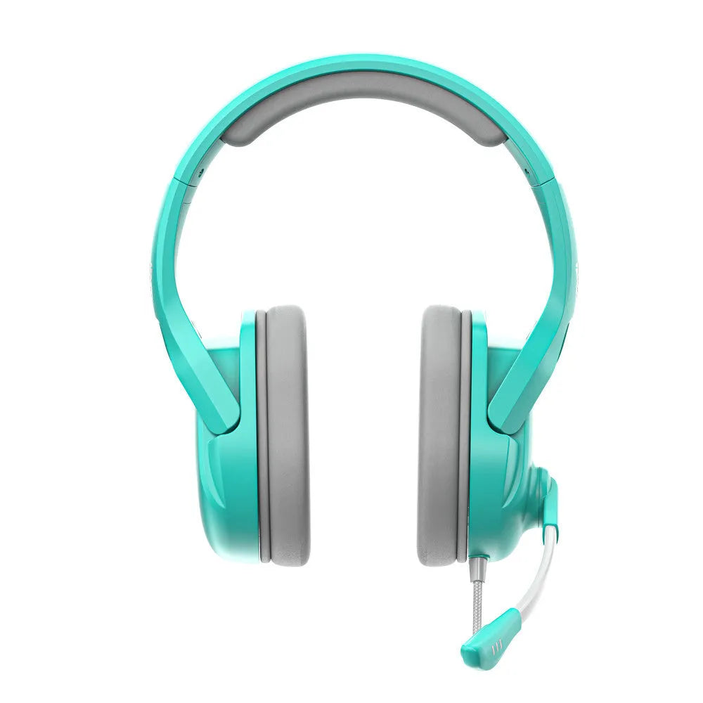 MH86 black esports gaming headset with microphone and 2-metre cable