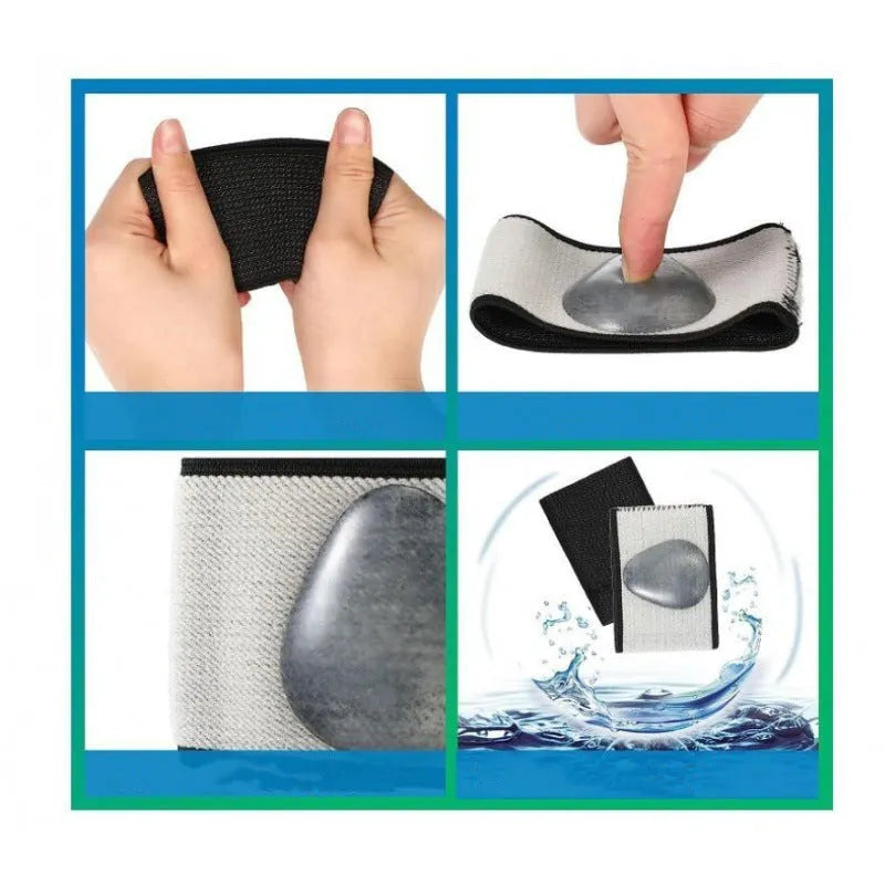 Elastic arch support foot bandage in ordinary and heart style options for flat foot support