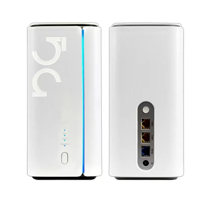 Compact 4G CPE wireless router measuring 51mm by 30mm by 5mm