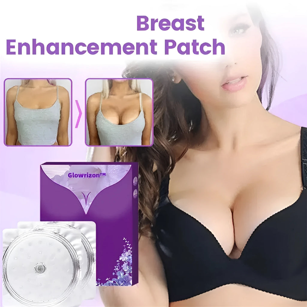 One pair of self-adhesive chest patches for breast enhancement and body tightening.