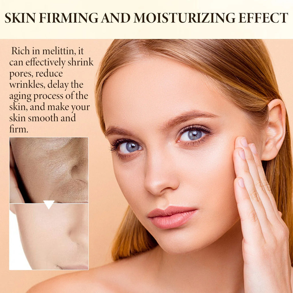 OUHOE Bee Firming Cream 30g jar of hydrating nourishing firming face cream