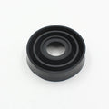 Silicone car headlight dust cover showing Type A closed and Type B open style options