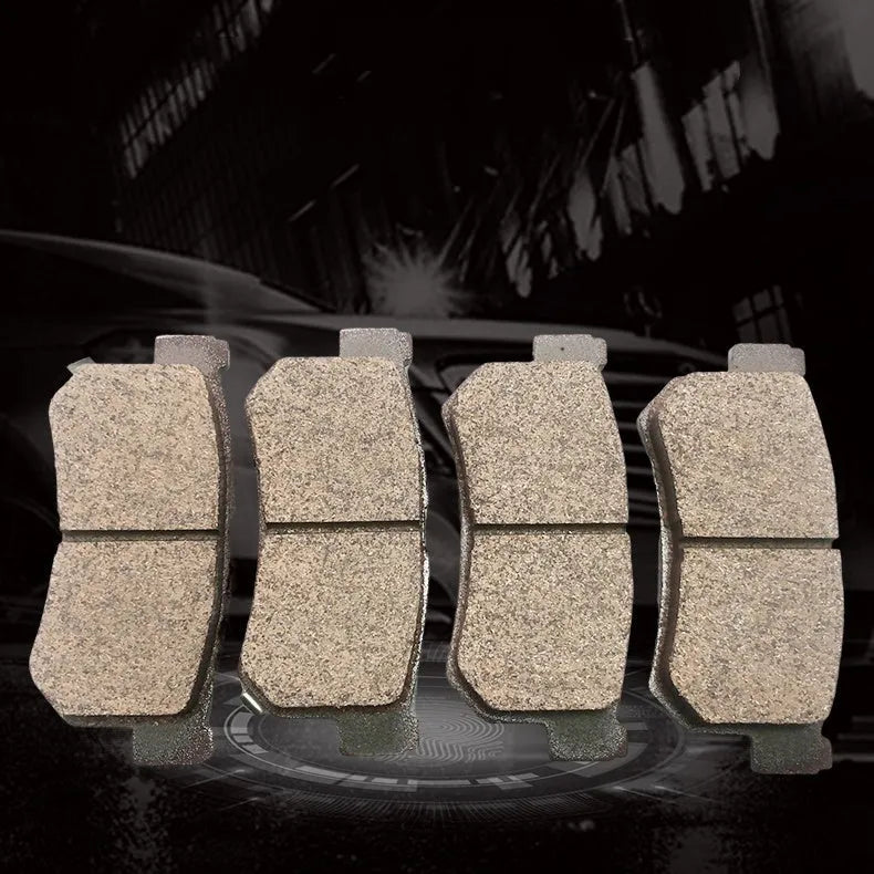 Ssangyong Actyon brake pad part 48413090A1 for electric models and Kailong Rester/Ludi