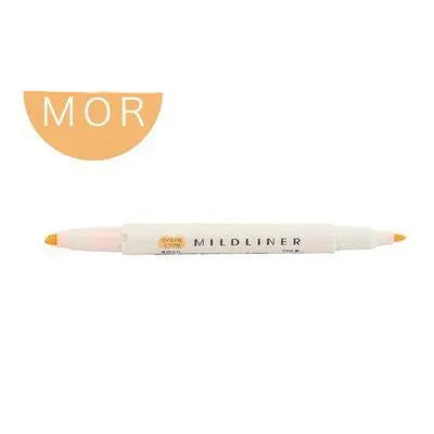 Double-headed non-erasable marker pen available in 33 colours including blue and green MBG and five-colour sets
