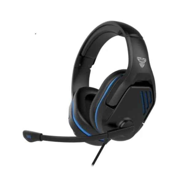 MH86 black esports gaming headset with microphone and 2-metre cable