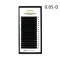 16-row false eyelashes with dense mink hair strands showing length options from 8mm to 18mm