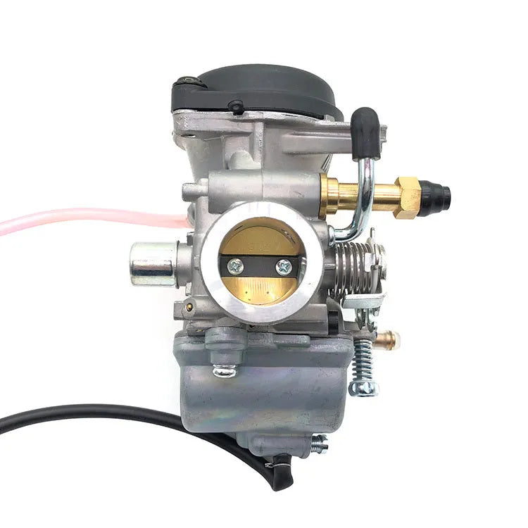 Replacement motorcycle carburetor for Wang Diaobao HJ125K-2, GX125, and GS125 models.