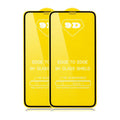 Black tempered glass screen protector for Xiaomi 10lite 11lite and 11t Pro phones