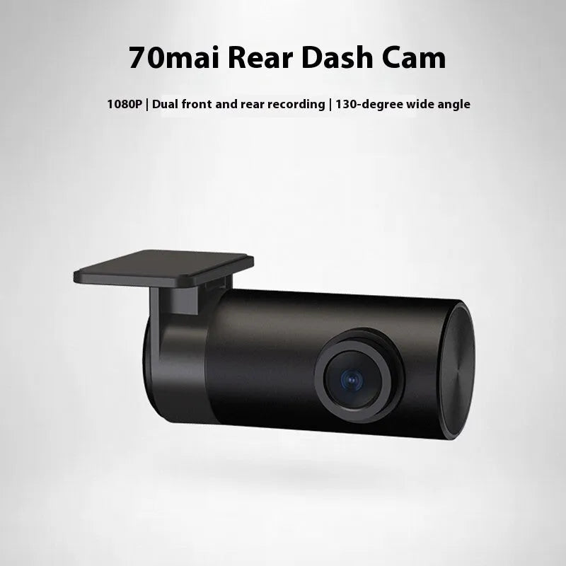 Midrive RC09 compact black plastic HD 1080p rear recording camera for cars
