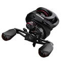 Fishing reel with drip wheel and rocking wheel mechanism for lure fishing