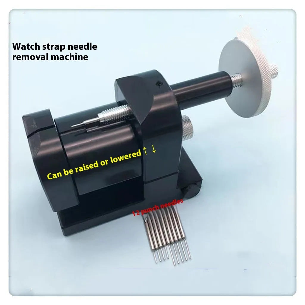 Alloy steel watch strap stripping machine tool with 150x115x80mm dimensions for removing watch bands
