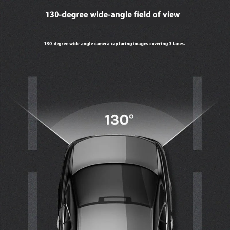 Midrive RC09 compact black plastic HD 1080p rear recording camera for cars
