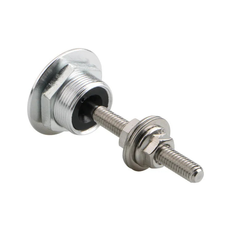 30mm diameter aluminium alloy car engine cover lock in silver, black, gold, blue, and red colour options.