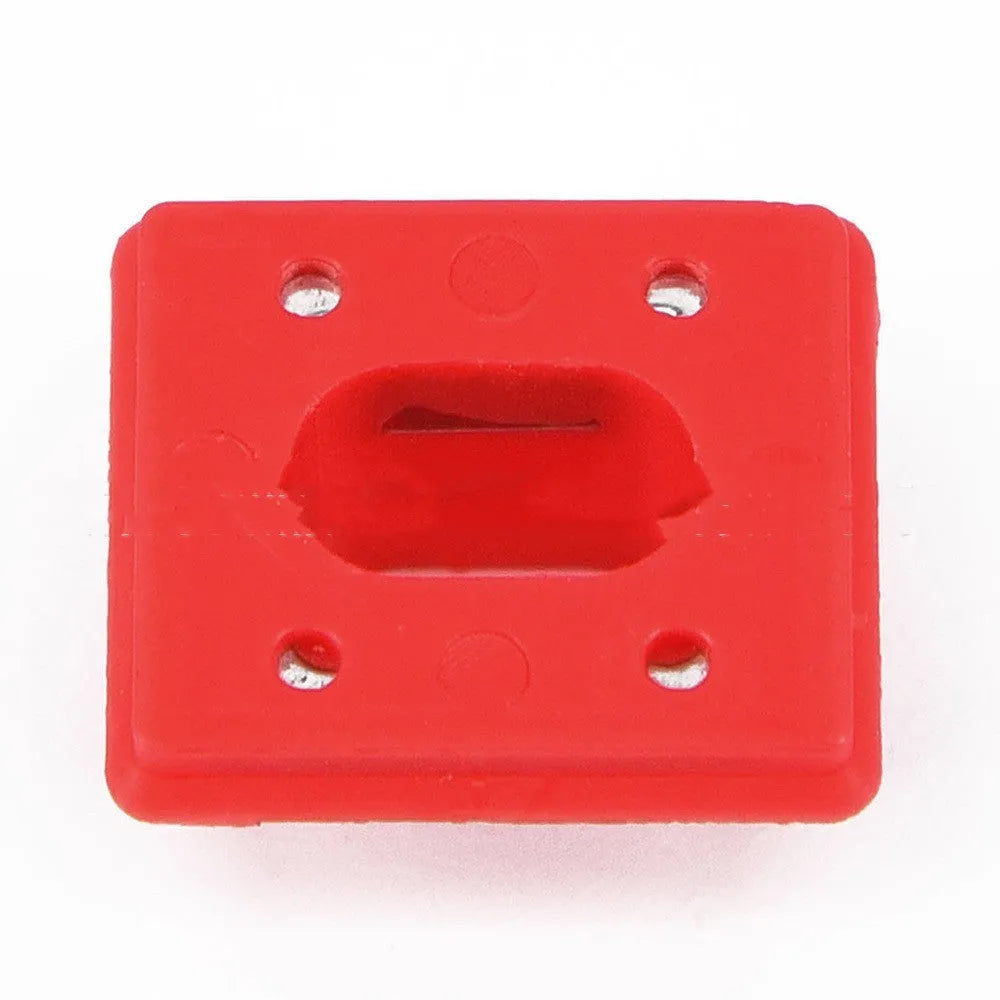 Set of plastic BMW interior door trim panel repair snap clips.