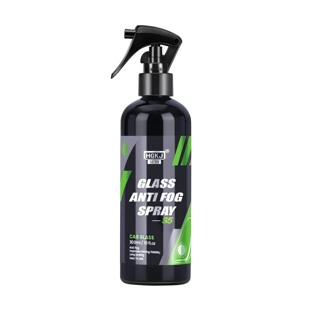 Car antifog spray bottle in 50ml and 100ml sizes for preventing interior window condensation