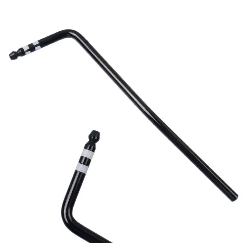 Direct plug-in guitar tremolo bar in black and blue, gold or silver chrome finish
