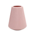Colourful melamine plastic flower vase for home decor and office styling