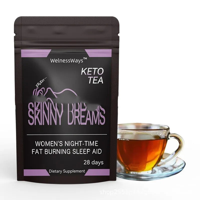 28 Day Herbal Tea Collection with multiple specialised blends including Flat Tummy Tea and detox varieties