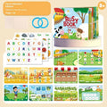 Paper early education educational toy book for children aged 3-6 with CPC and CE certification