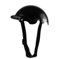 S size plastic pet motorcycle helmet shown in pink, black, yellow, and green colours