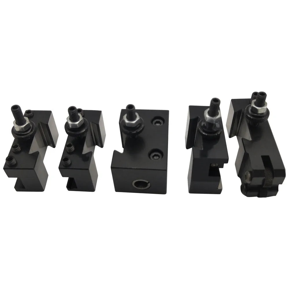 Machifit 250-000 steel quick change tool post and holders for mini woodworking lathe.
