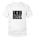 DIY men's round neck T-shirt with short sleeves in loose fit style for custom printing