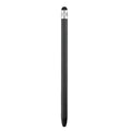 WK128 metal painting pen with dual rubber tips for capacitive touch screens in various colours