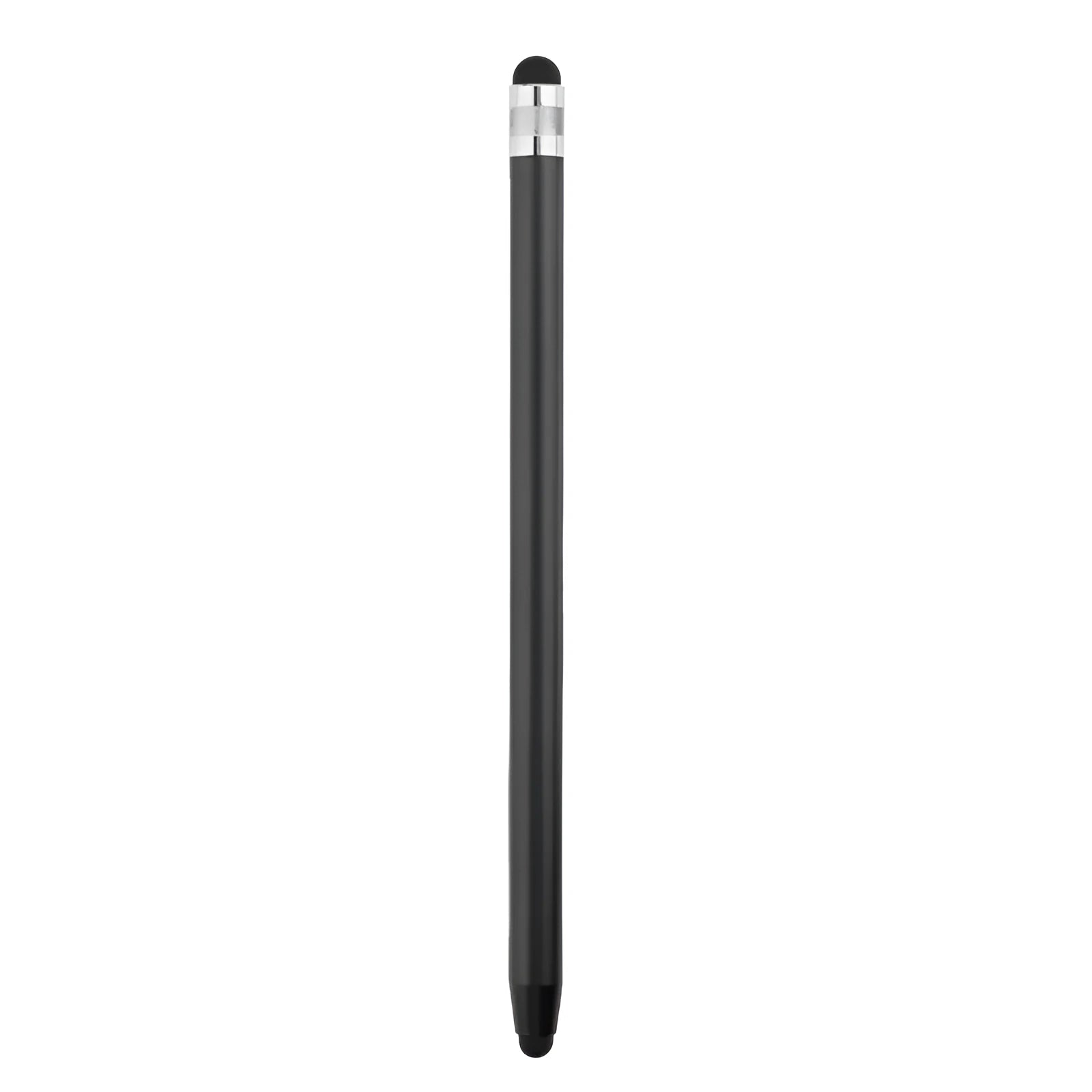 WK128 metal painting pen with dual rubber tips for capacitive touch screens in various colours