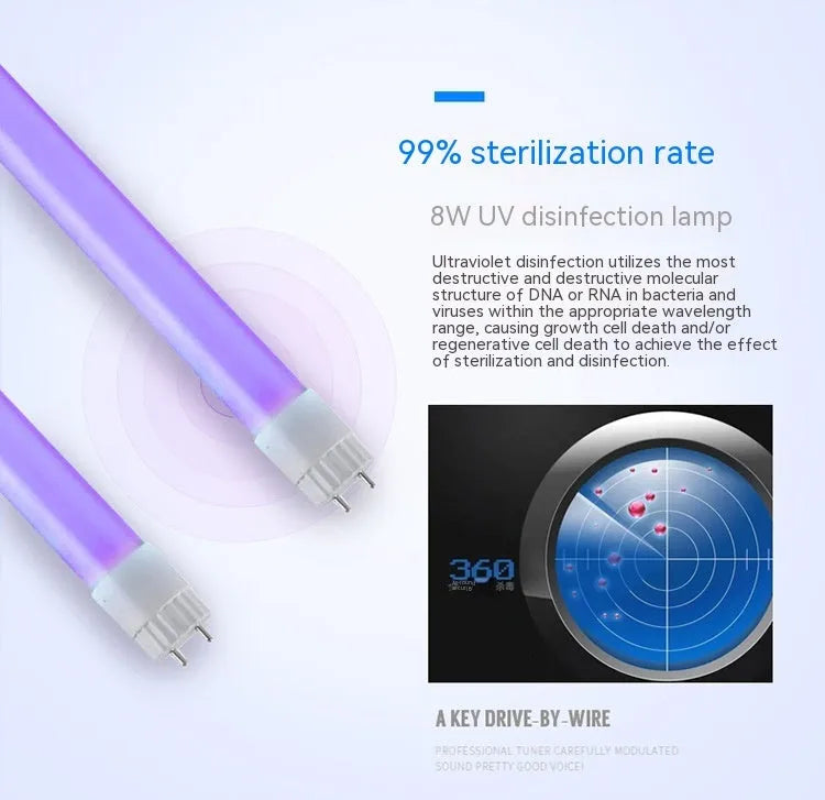 Silver mini UV sterilizer with stainless steel interior for beauty salon tool disinfection