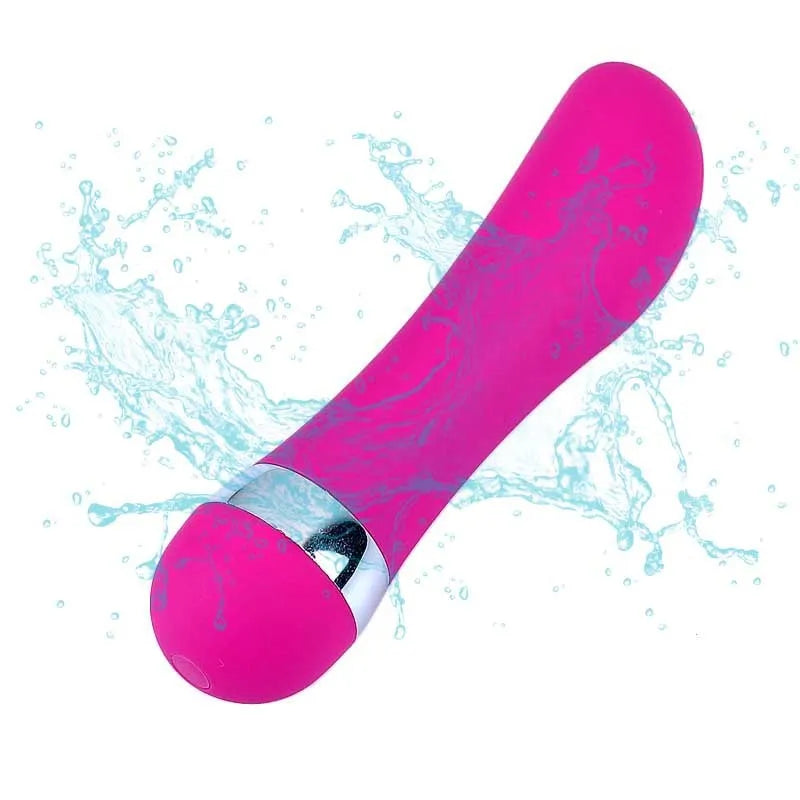 Realistic dildo vibrator with six style options including vaginal and anal attachments