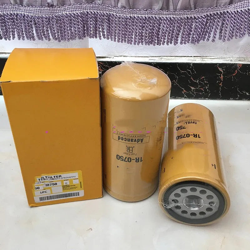 1R-0750 fuel filter element cartridge for diesel fuel oil filtration systems