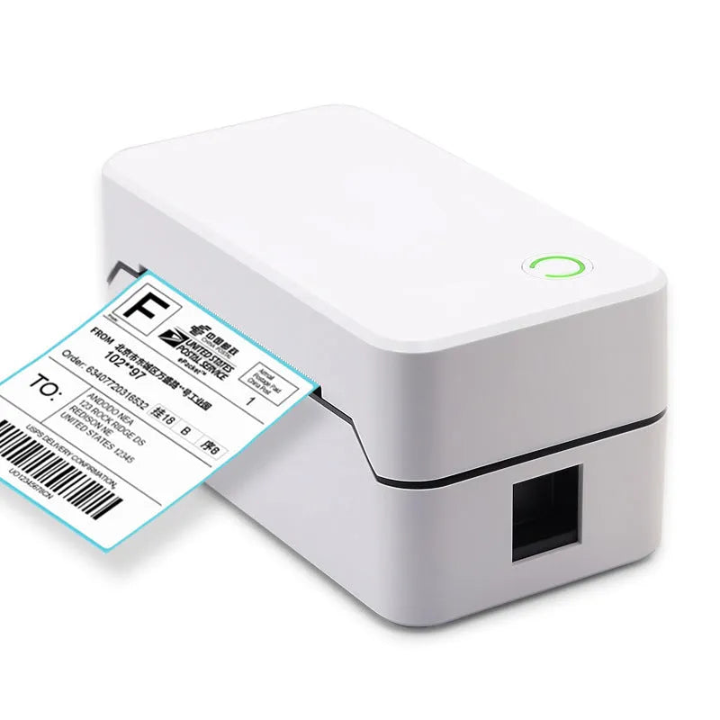 TDL401H compact Bluetooth thermal printer for receipts, measuring 149mm wide.