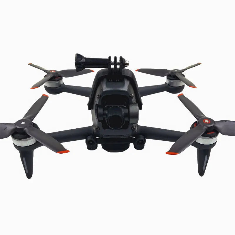 3D printed hard plastic expansion bracket with soft sponge padding for GoPro camera mounting