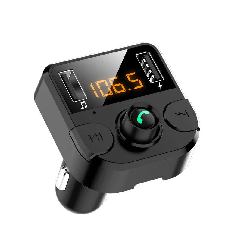 BT36B black car Bluetooth MP3 player with cigarette lighter connector for wireless music streaming