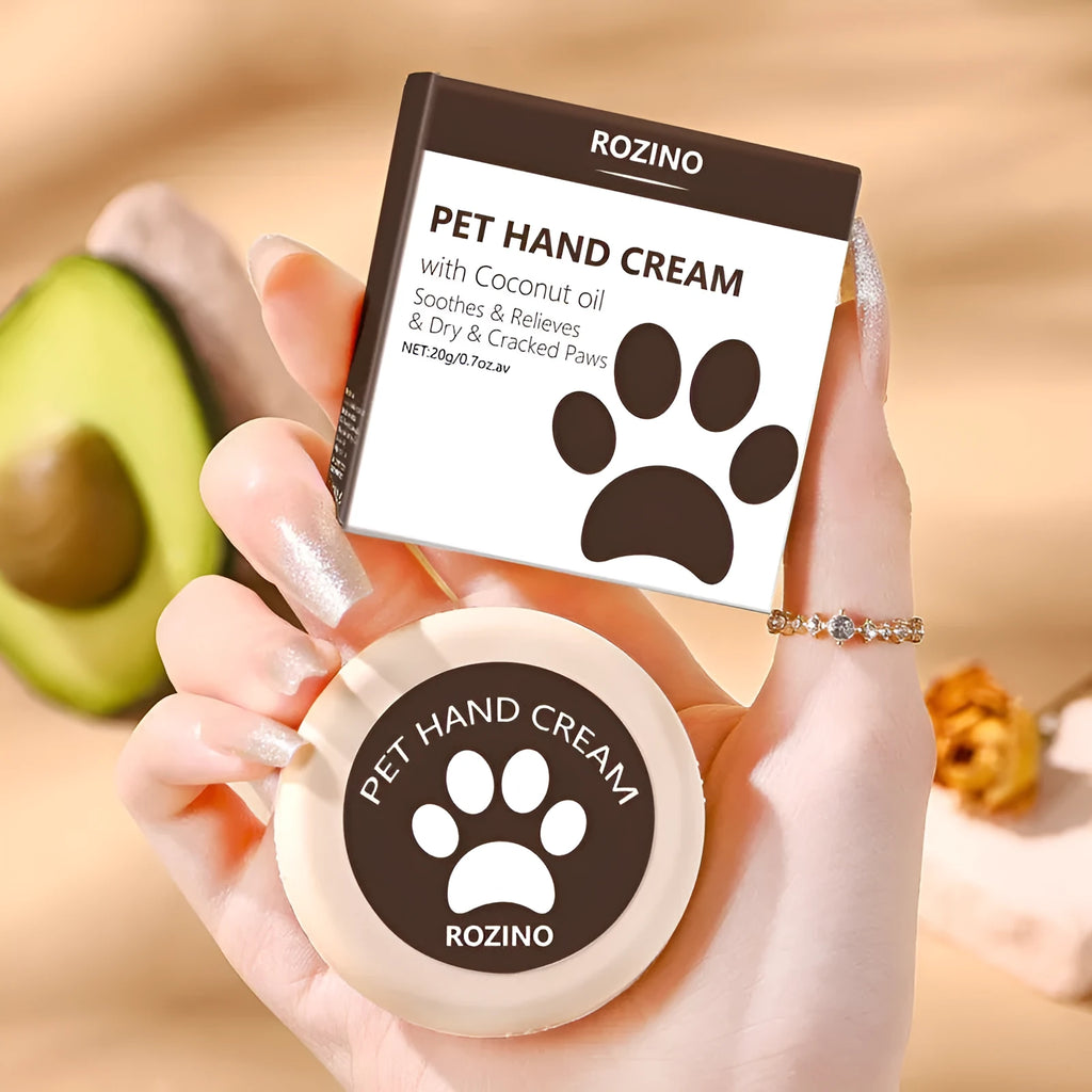 20g tube of pet grooming lotion with glycerin for dogs and cats.