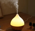 Asakusa wood grain vase-shaped aroma diffuser with 100ml tank capacity