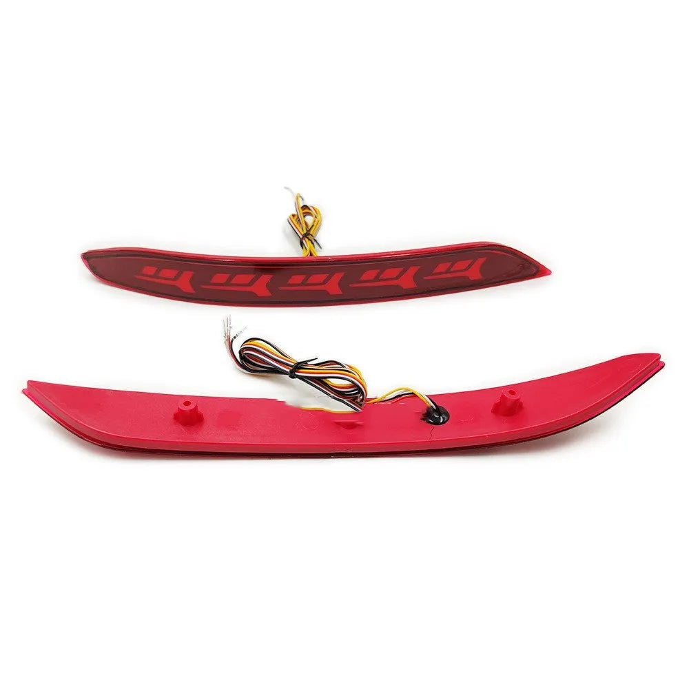 Volkswagen Sagitar bumper light with water flow LED lighting for 19-21 vehicle models