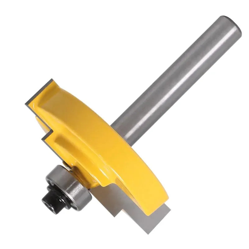 Door and window step knife woodworking cutter with 8mm shank and carbide construction