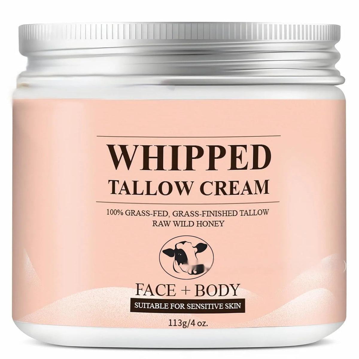 113g tub of butter cream facial moisturiser for dry skin relief