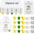 Set of solid resin pun inspirational memo cards with pen-themed designs, shown in a pack.